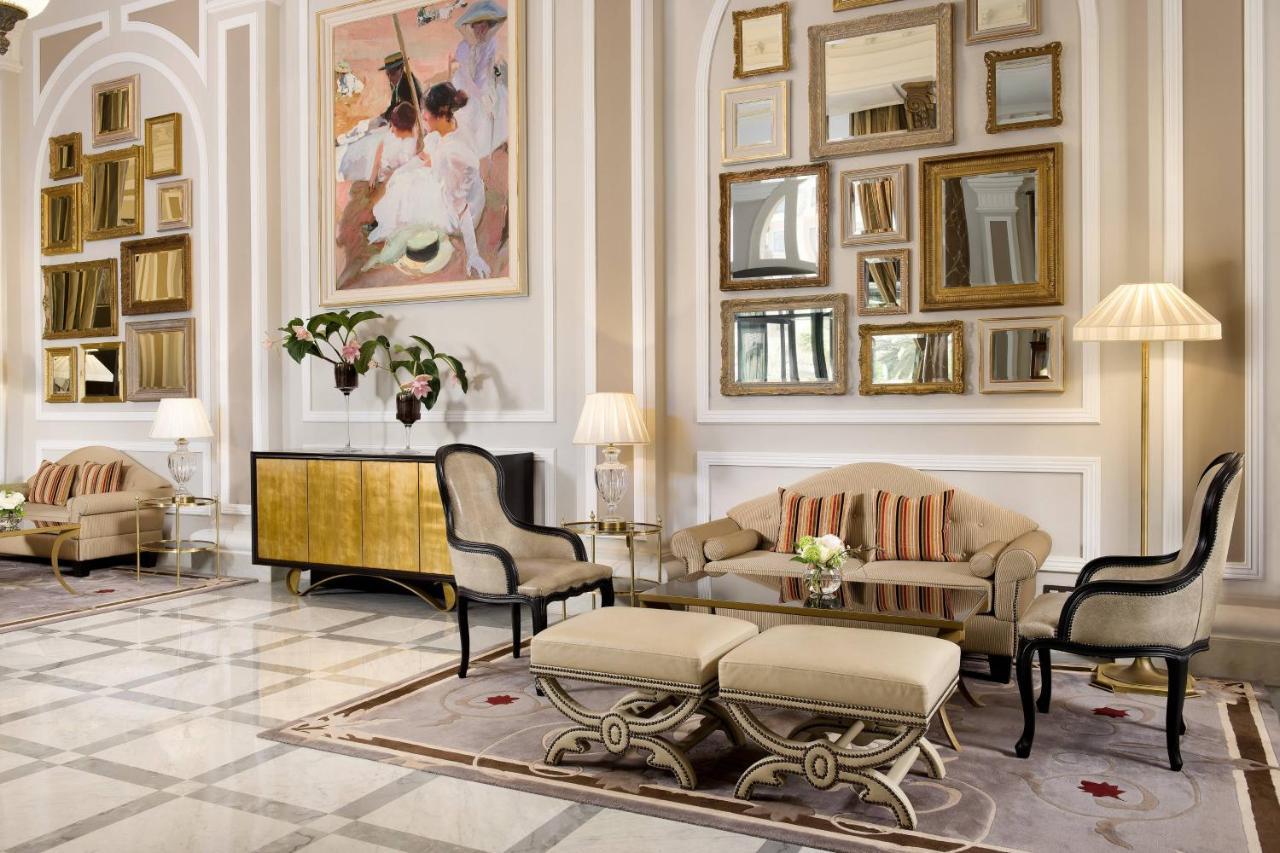 Hotel Maria Cristina, A Luxury Collection Hotel, San Sebastián Exterior photo