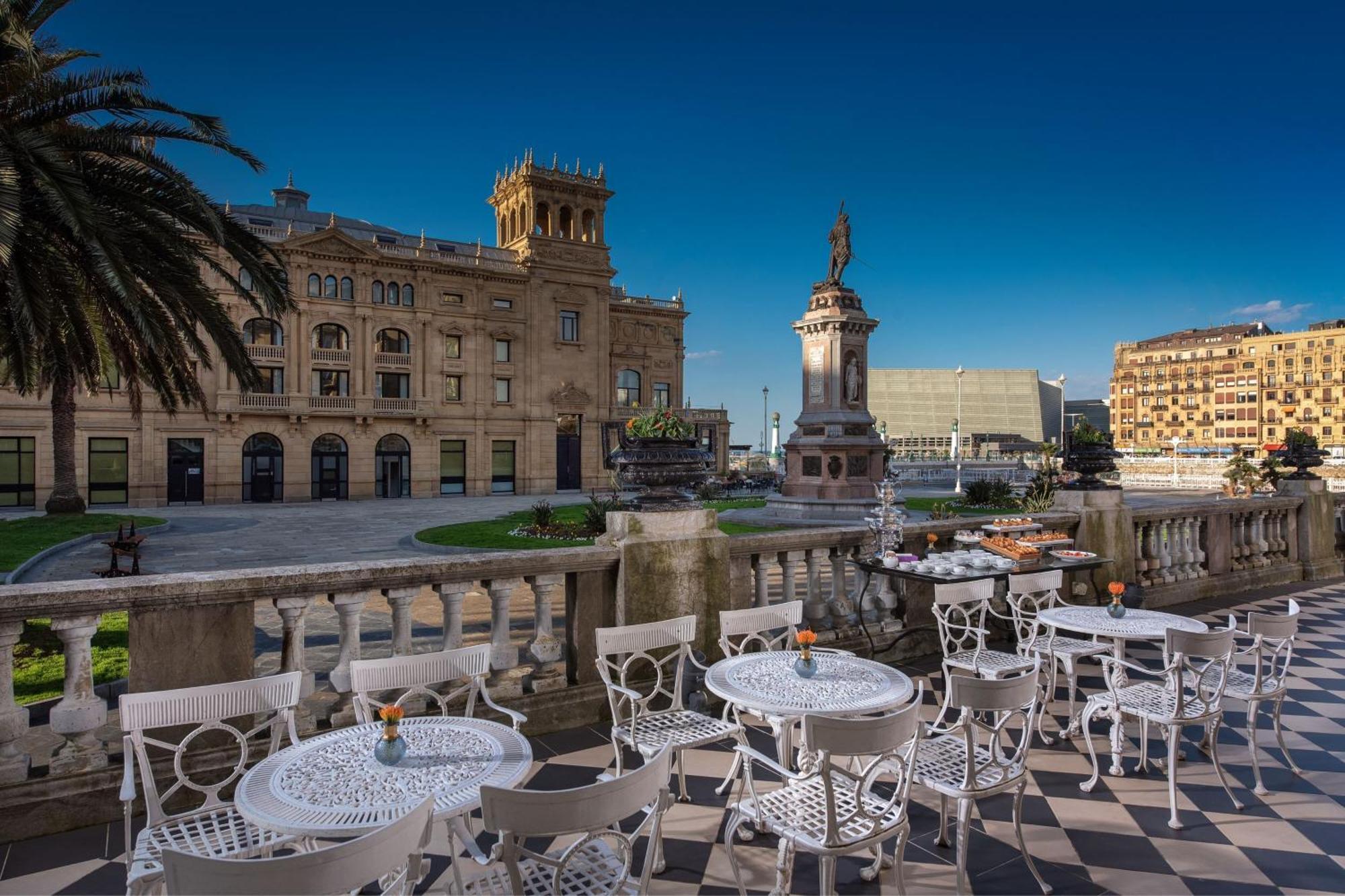 Hotel Maria Cristina, A Luxury Collection Hotel, San Sebastián Exterior photo