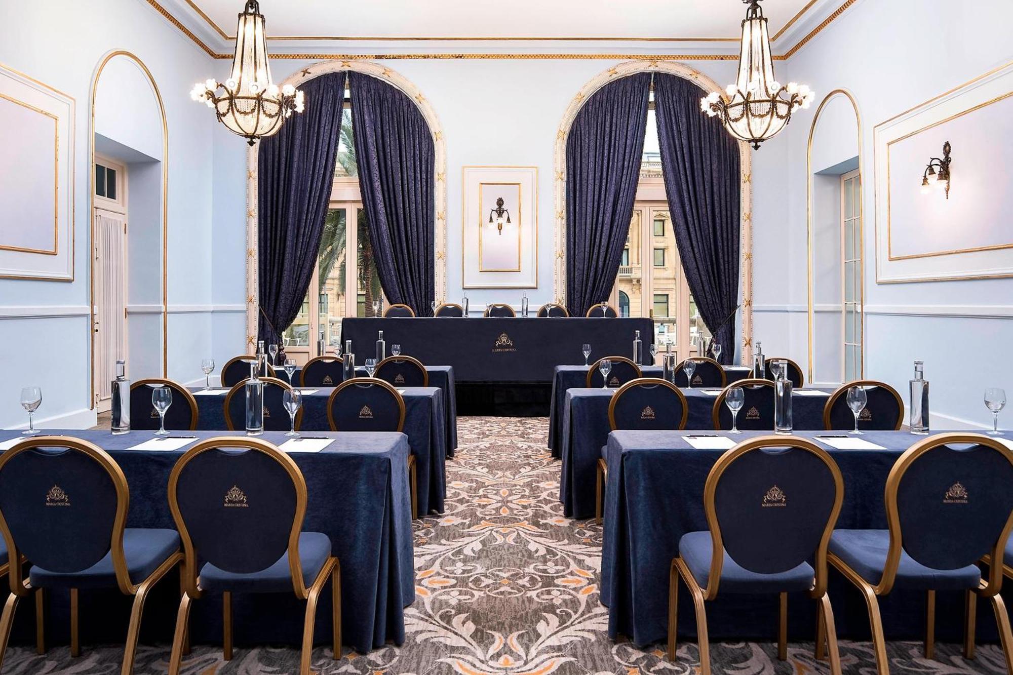 Hotel Maria Cristina, A Luxury Collection Hotel, San Sebastián Exterior photo